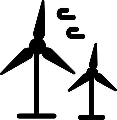 Wind Turbine Vector Icon 21035976 Vector Art at Vecteezy