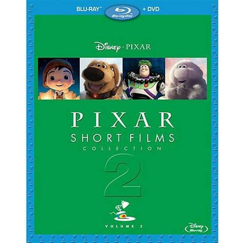 Pixar Short Films Collection: Volume 2 (Blu-ray + DVD) - Walmart.com ...