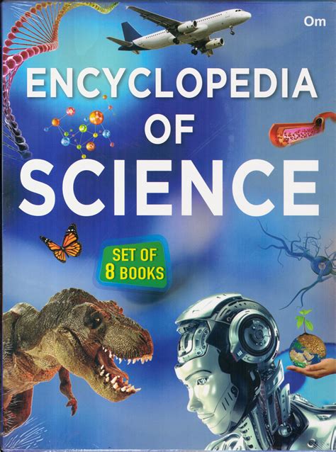 Encyclopedia Of Science (Set Of 8 Books) | M.D. Gunasena