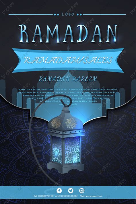 Gambar Poster Agama Islam Muslim Ramadhan Templat untuk Unduh Gratis di Pngtree