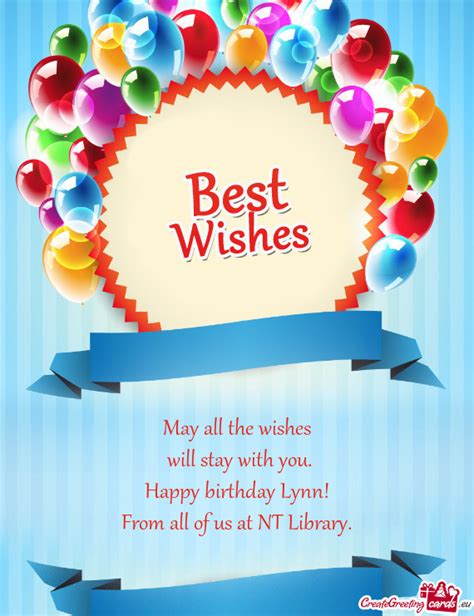 Happy birthday Lynn - Free cards