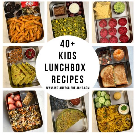 All Time Best Indian Recipes for Kids Lunch Box – Easy Recipes To Make ...