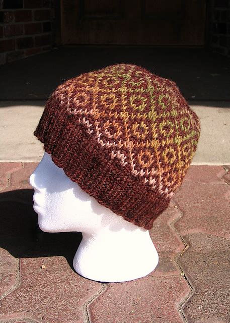 Ravelry: Fair Isle Hat pattern by janelleknits