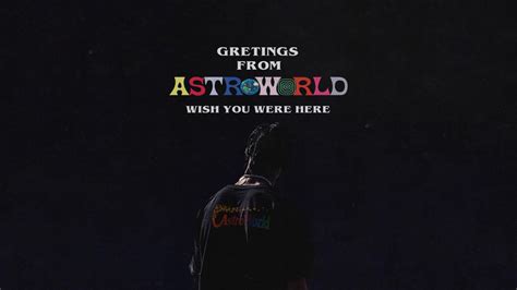 Travis Scott Astroworld. (1920 x 1080) Computer Wallpaper Desktop ...