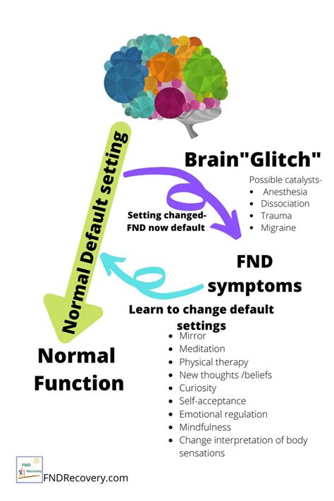 Default Settings-a new way to think about FND | Neurological disorders, Psychology disorders ...