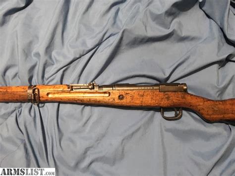 ARMSLIST - For Sale: Japanese Type 99 Arisaka + Ammo.