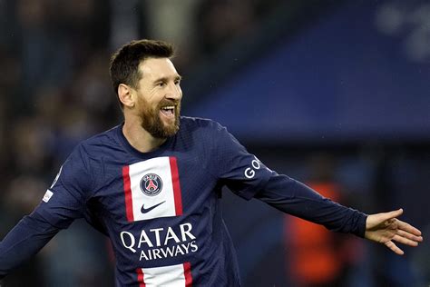 Messi stars, PSG among 4 teams advancing in Champions League | AP News