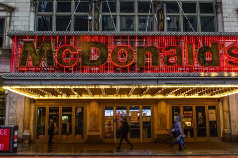 NYC Giant Times Square McDonald’s Is Shutting Down - Eater NY