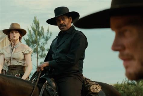 Denzel Washington Heads Out West For ‘Magnificent Seven’ Trailer – VIBE.com