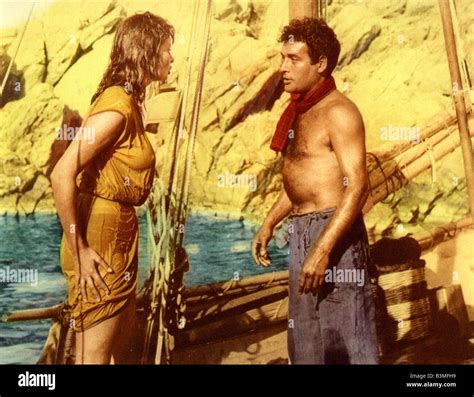 BOY ON A DOLPHIN 1957 TCF film with Sophia Loren Stock Photo - Alamy