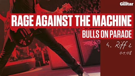 Guitar Lesson: Rage Against The Machine 'Bulls On Parade' -- Part Four -- Riff 2 (TG217) - YouTube