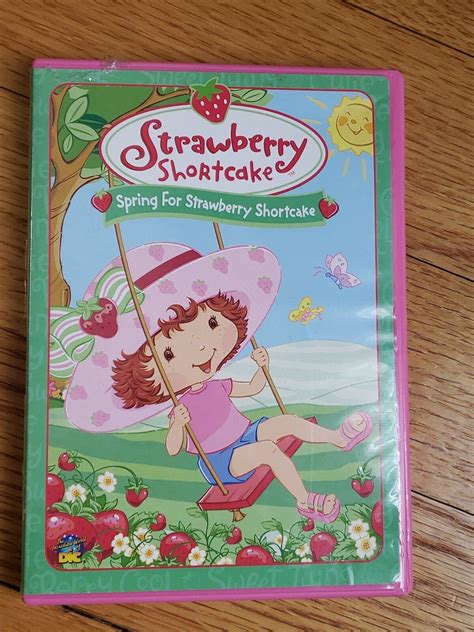 Strawberry Shortcake - Spring for Strawberry Shortcake (DVD ...