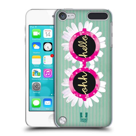 HEAD CASE DESIGNS FUN SUNNIES HARD BACK CASE FOR APPLE iPOD TOUCH 5G ...