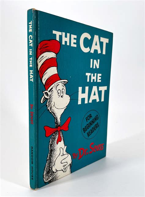 BIBLIO | The Cat in the Hat by Seuss, Dr. (Theodor Seuss Geisel, 1904 - 1991) | | 1957 | Random ...