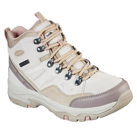 Skechers - Skechers Relaxed Fit Trego Rocky Mountain Hiking Boot (Women ...