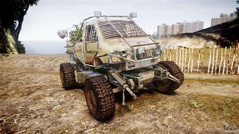 Military armored truck for GTA 4