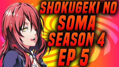 TAKUMI ALDINI VS ETSUYA EIZAN REACTION EP 5 | SHOKUGEKI NO SOMA SEASON ...