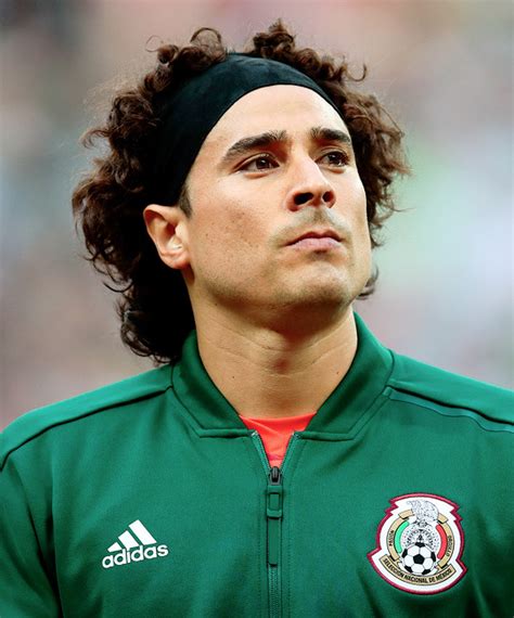 Mexico’s goalkeeper Guillermo Ochoa ahead of the... : World Cup Daily