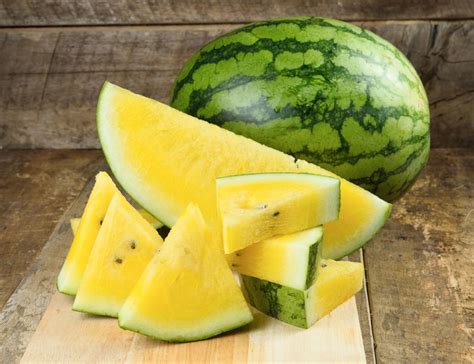 Yellow Watermelon Care - How To Grow And Harvest Yellow Crimson Watermelon