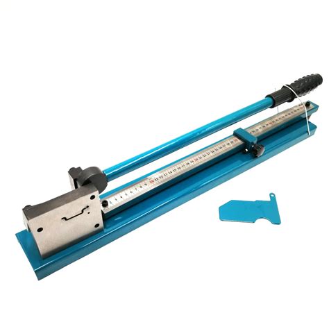 Manual Din Rail Cutter Tools Bench Top DC-35 Trunking Cutter 35-25 sizes