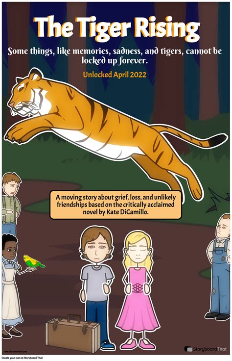 The Tiger Rising Movie Poster Storyboard by lauren