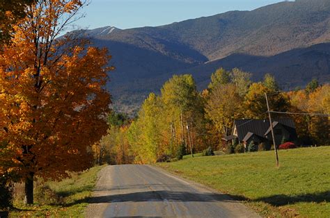 Scenic Photos: Vermont Fall Photos Scenery