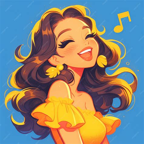 Premium Vector | Filipino Woman in Traditional Kundiman Singers Outfit