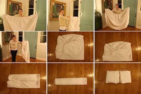 How to Fold a Fitted Sheet: Instructions for Couples and Singles ...