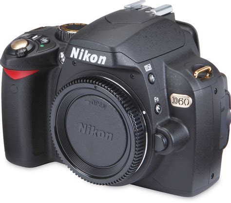 Nikon D60 Black Gold Special Edition (Body only) 10.2-megapixel digital SLR camera at ...