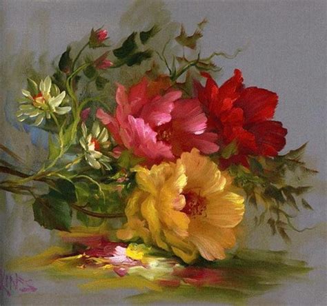 Gary Jenkins, 1962 | Still life of flowers | Tutt'Art@ | Pittura ...