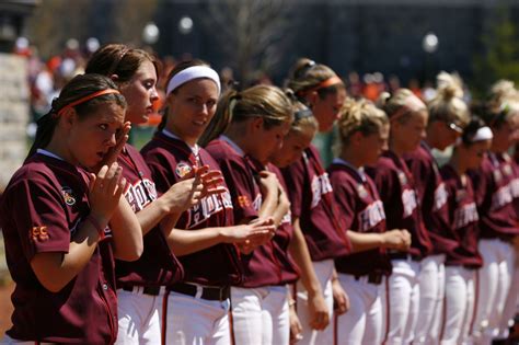 Virginia Tech Hokies Start their Season Ranked No. 13 VT NCAA Softball ...