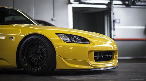 JDM, Yellow Cars, Car, Tuning, Honda S2000 Wallpapers HD / Desktop and ...