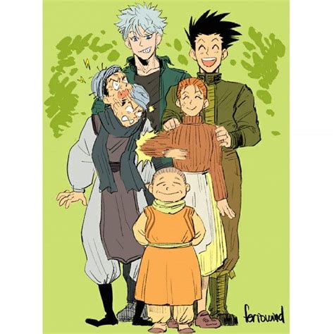 Family photo Killua, Hisoka, Hunter X Hunter, Hunter Anime, Anime Demon ...