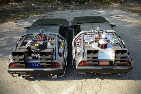 Back To The Future DeLorean Time Machine Conversion Kit | Back to the ...