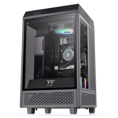 Thermaltake introduces The Tower 100 Casing for Mini-ITX motherboards - TechWarrant