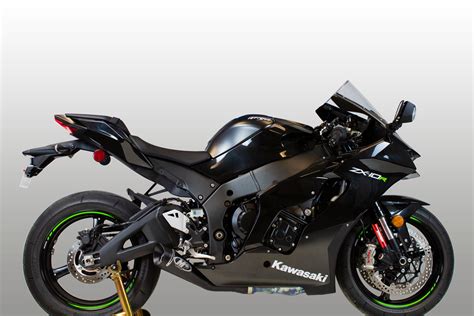 2021 Kawasaki ZX-10R Slip-On GP19 – Shop M4 Exhaust