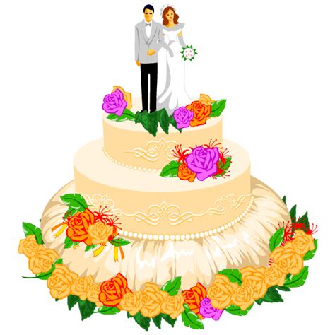 Free Wedding Cake Clipart, Download Free Wedding Cake Clipart png images, Free ClipArts on ...