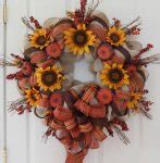 How to Make Fall Wreaths: 54 Easy Tutorials - Guide Patterns