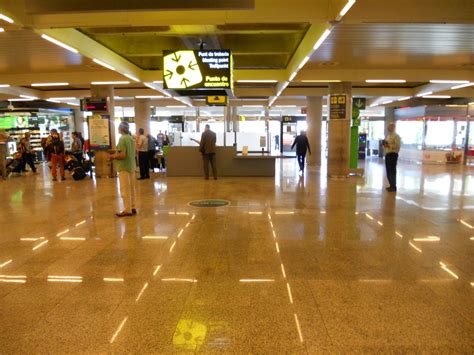 Main Arrivals Area At Palma Airport – Palma De Mallorca Airport