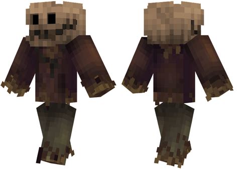 Haunted Scarecrow | Minecraft Skins