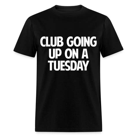 10+ Club Going Up On Tuesday Article - CLUBCOLOR VGW