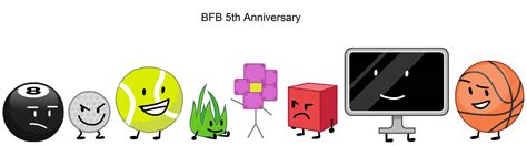 ABNTT BFB 5th Anniversary by danjhelylazaladraws on DeviantArt