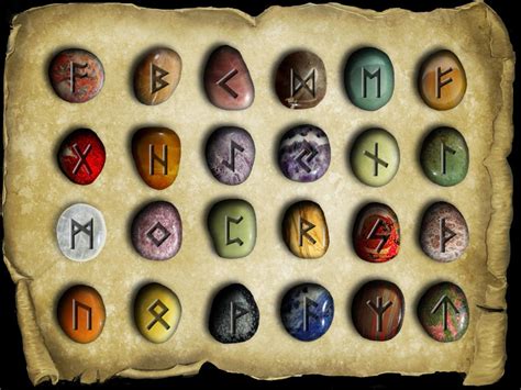 Rune Stones by Fonzarellis on DeviantArt