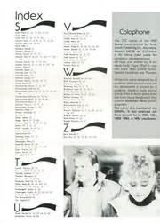 Roncalli High School - Lance Yearbook (Aberdeen, SD), Class of 1987 ...