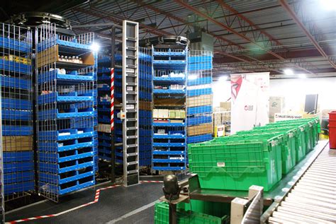 Put Horizontal Carousels in Motion with Power Pick Global