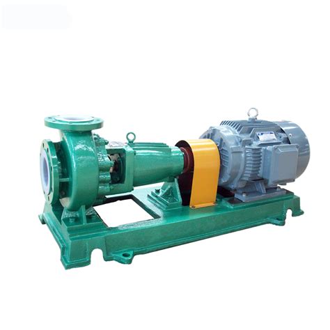 IHF PTFE TEFLON #LinedPump The TEFLON lined pump is widely used with ...