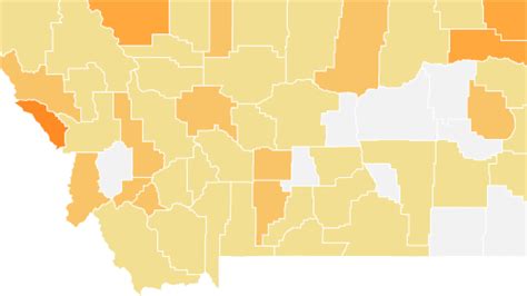 Montana Coronavirus Map and Case Count - The New York Times