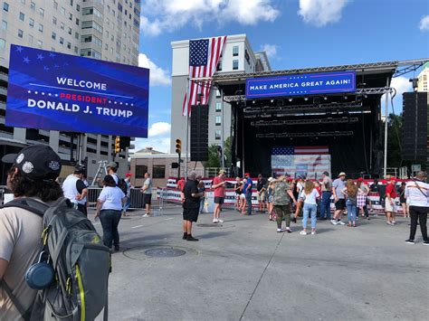 Trump will no longer speak to an overflow crowd in Tulsa before main ...