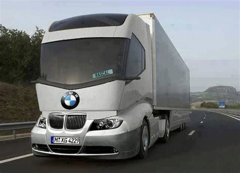 BMW BUS | Bmw truck, Future trucks, Concept cars