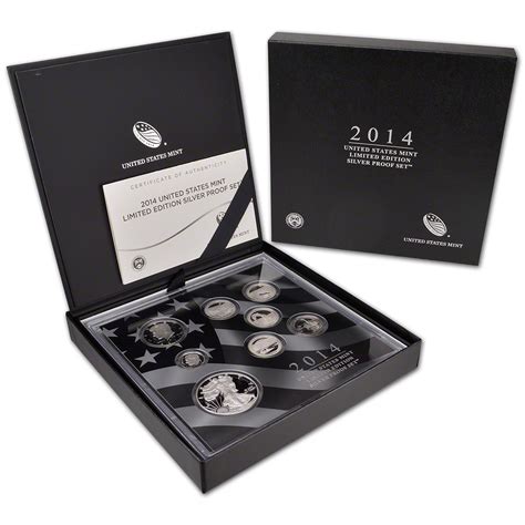 2014 US Mint Limited Edition Silver Proof Set | eBay